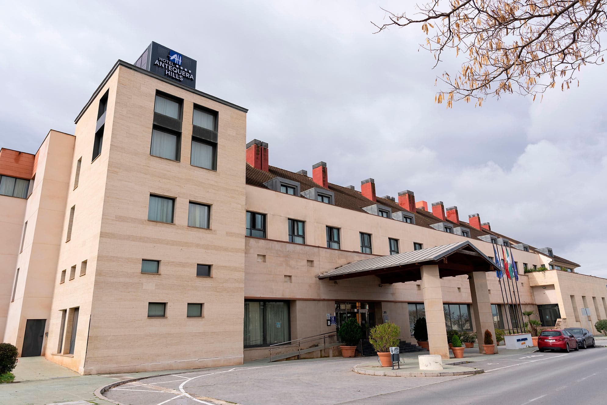 Alojamiento en Hotel Antequera Hills